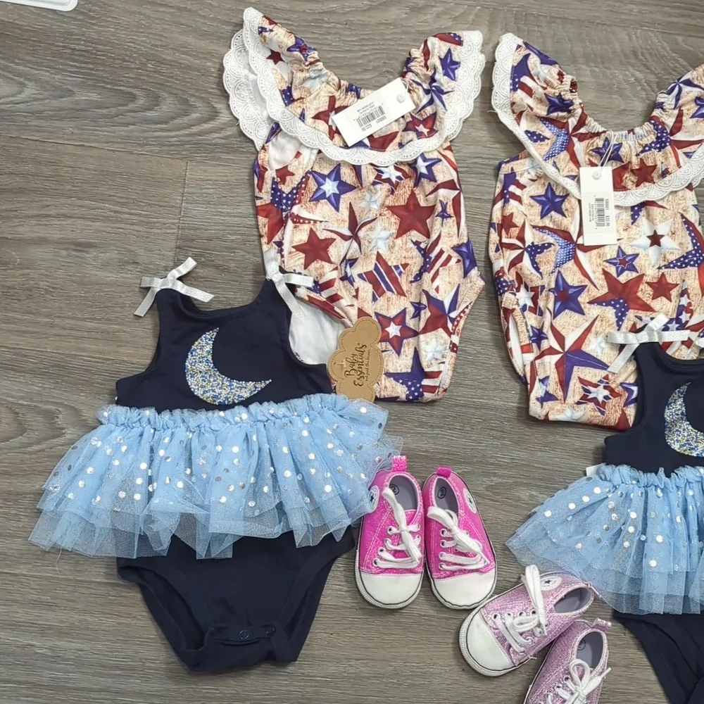 ⭐NWT TWIN or Sperate Bundle Outfit and Converse Set